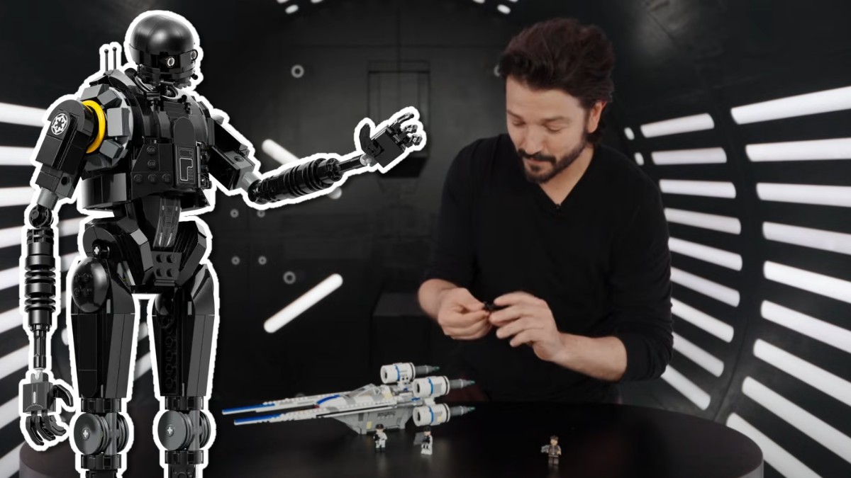 Andor cast react to new LEGO Star Wars sets