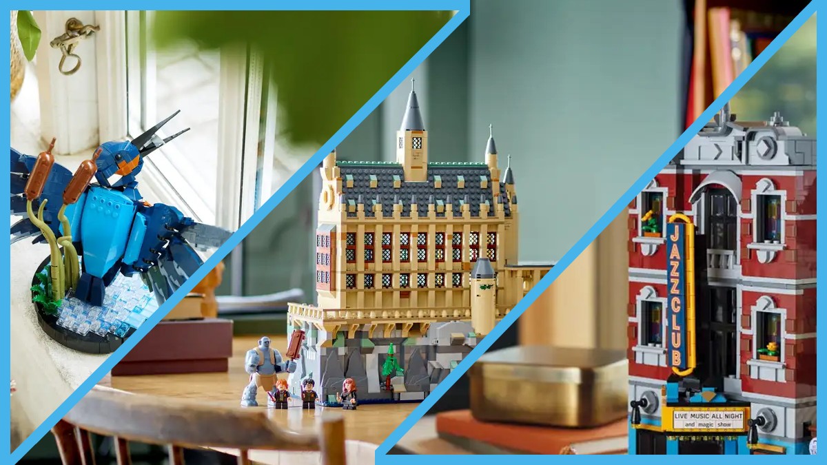 Payday weekend LEGO deals to suit every budget