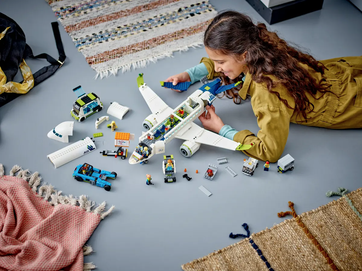 LEGO City 60367 Passenger Airplane 6