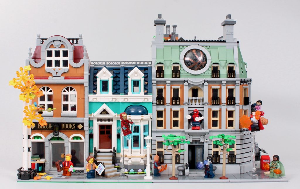 LEGO Marvel 76218 Sanctum Sanctorum modular buildings 8 1024x646