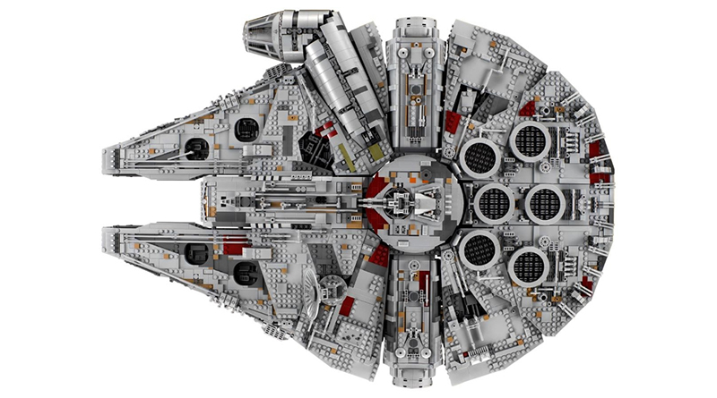 The biggest LEGO sets of all time – June 2021
