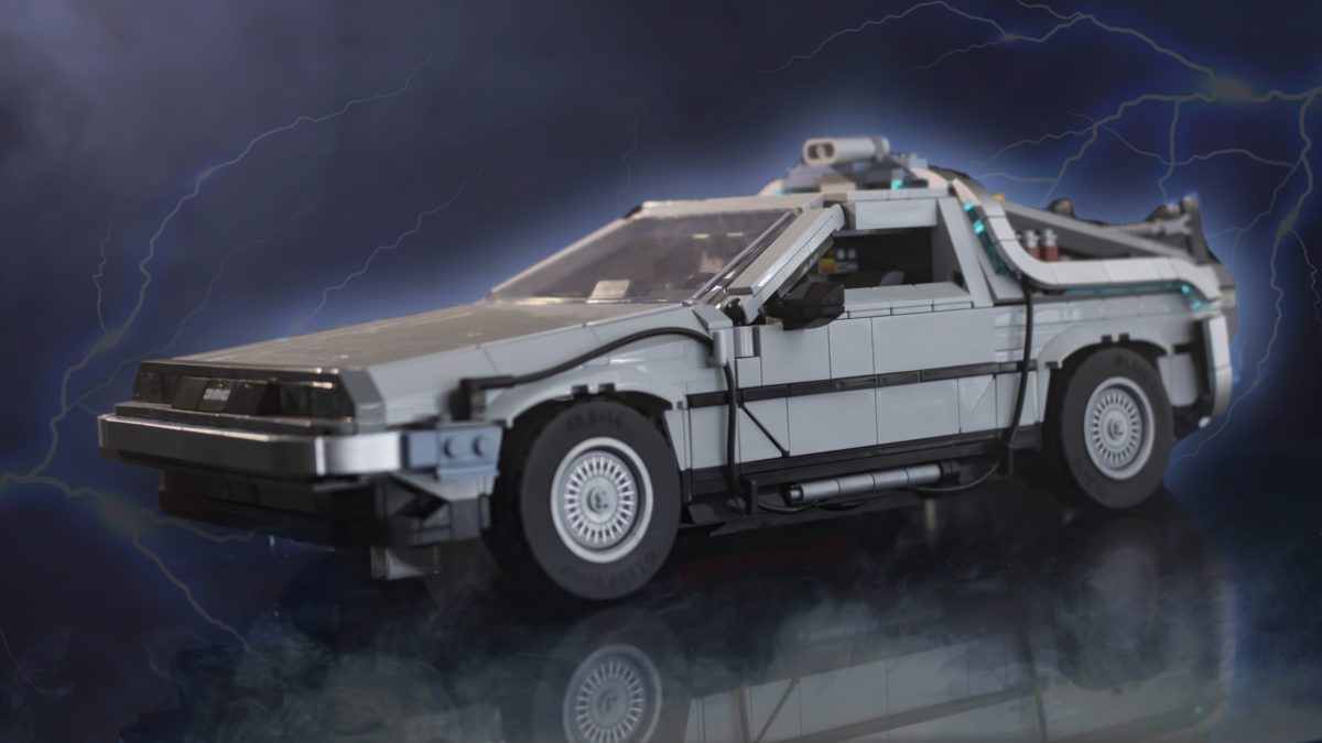 How to get a double discount on LEGO Icons 10300 Back to the Future Time Machine