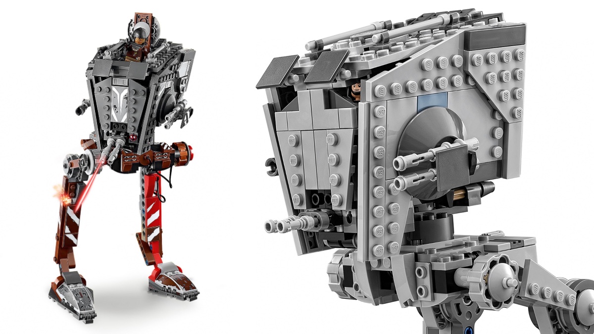 More details on rumoured LEGO Star Wars 75322 Hoth AT-ST