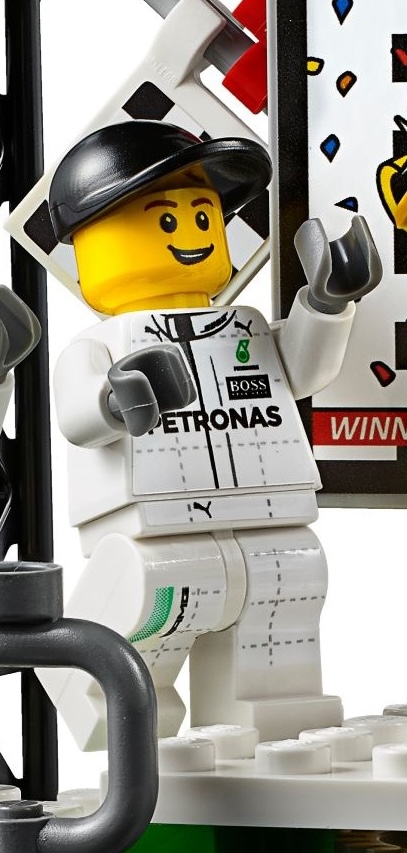 75883 Mercedes AMG Petronas Formula One Team Nico Rosberg 2