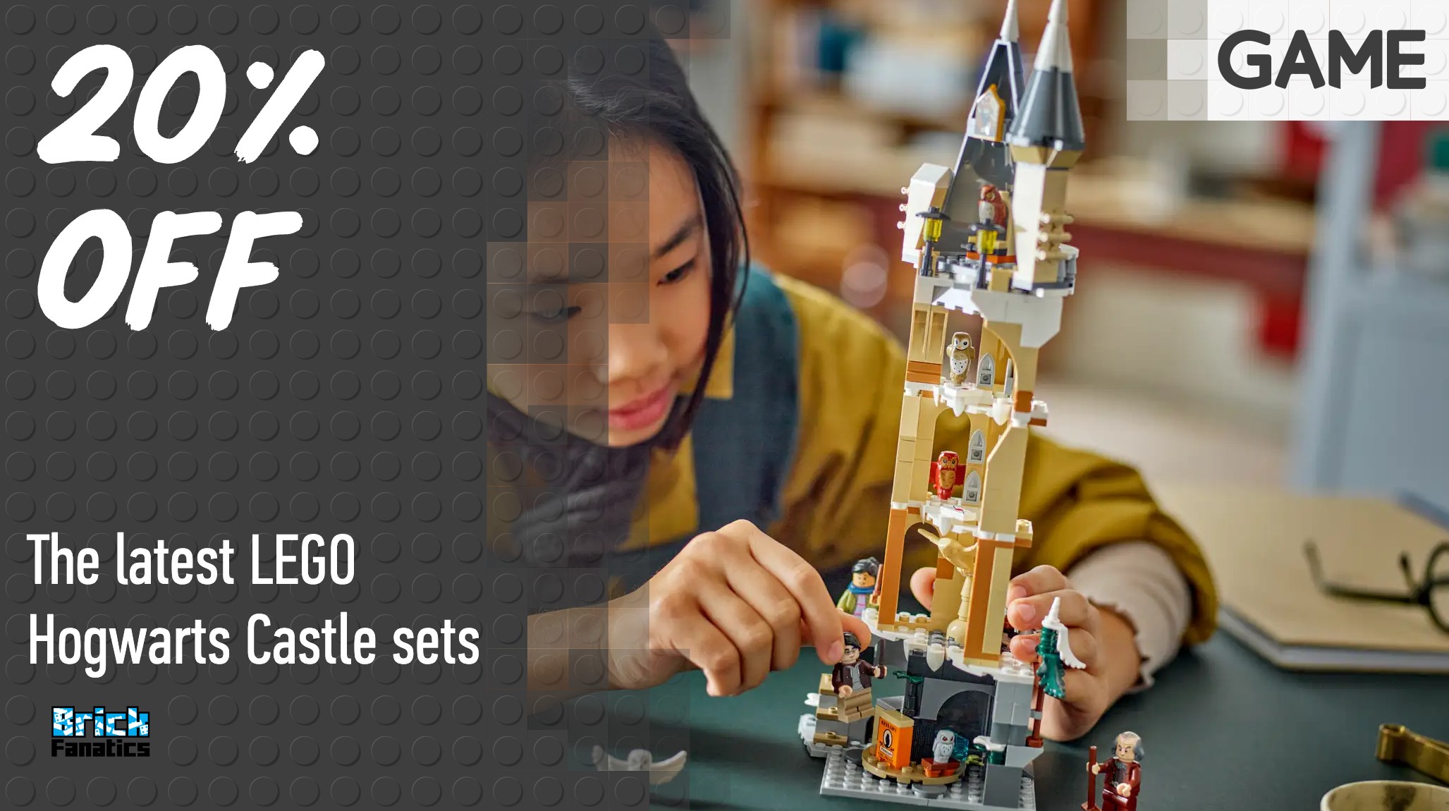 Reminder: Almost all of LEGO Harry Potter's latest wave is 20% off right now