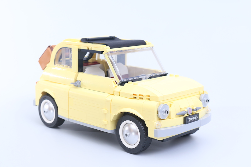 LEGO Creator Expert 10271 Fiat 500 review 2