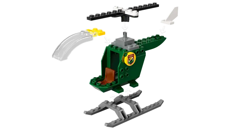 LEGO Jurassic Park 76944 T.Rex Dinosaur Breakout 5