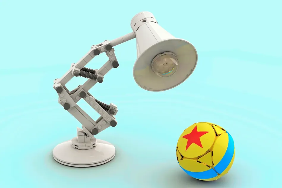 LEGO Ideas Disney Pixar Luxo Jr Lamp