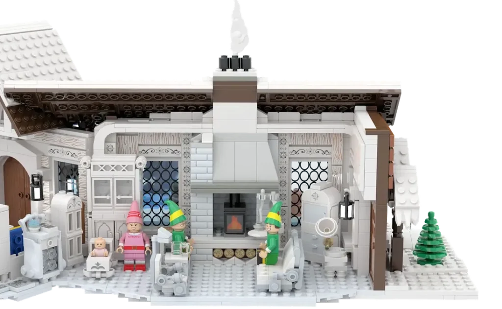 LEGO Ideas Elf the Movie North Pole 5 1024x631