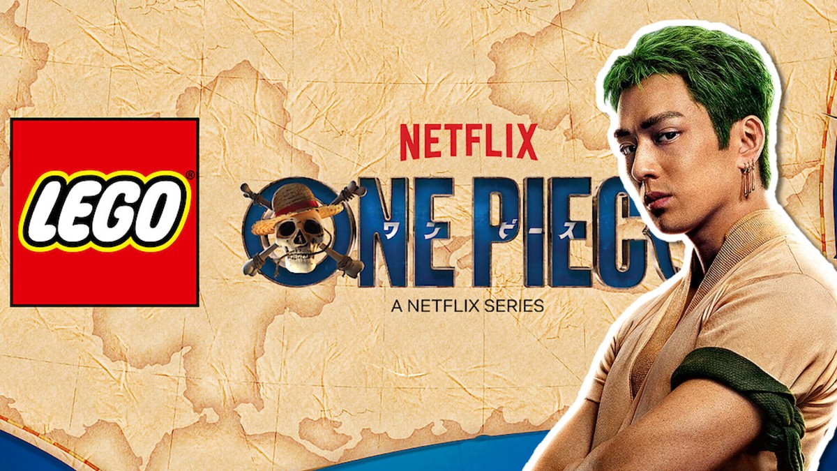 LEGO One Piece minifigure is going to be a huge challenge