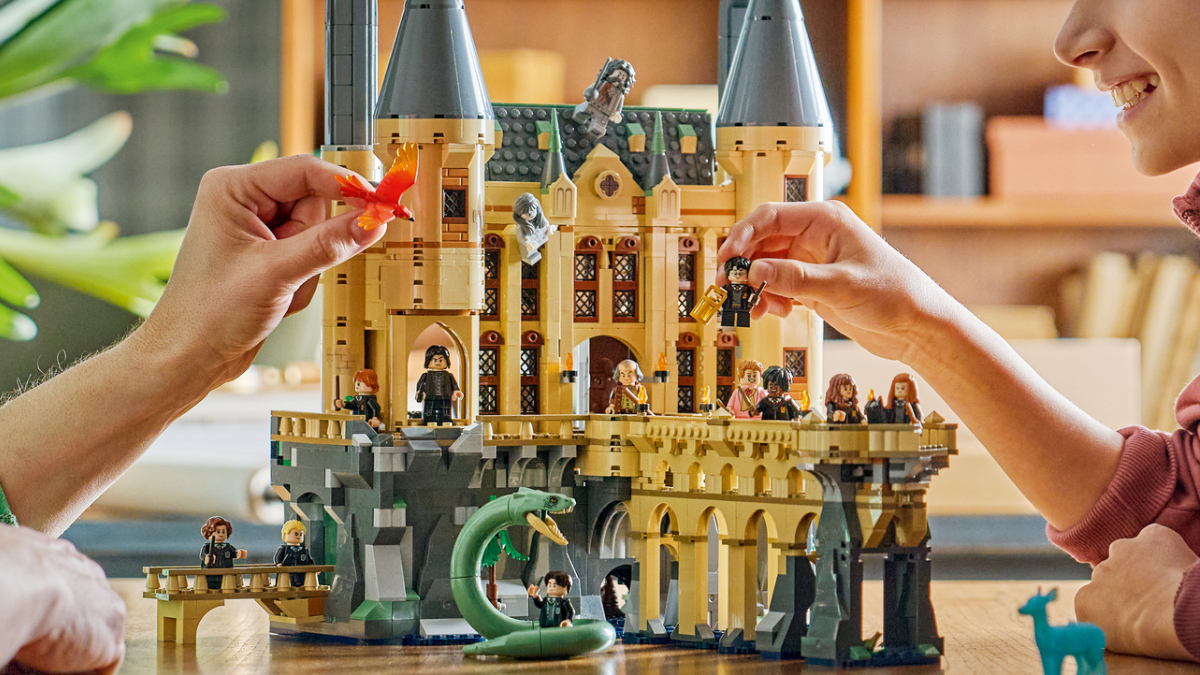 LEGO Harry Potter summer 2026 sets include Hogwarts East Wing, book nook and more