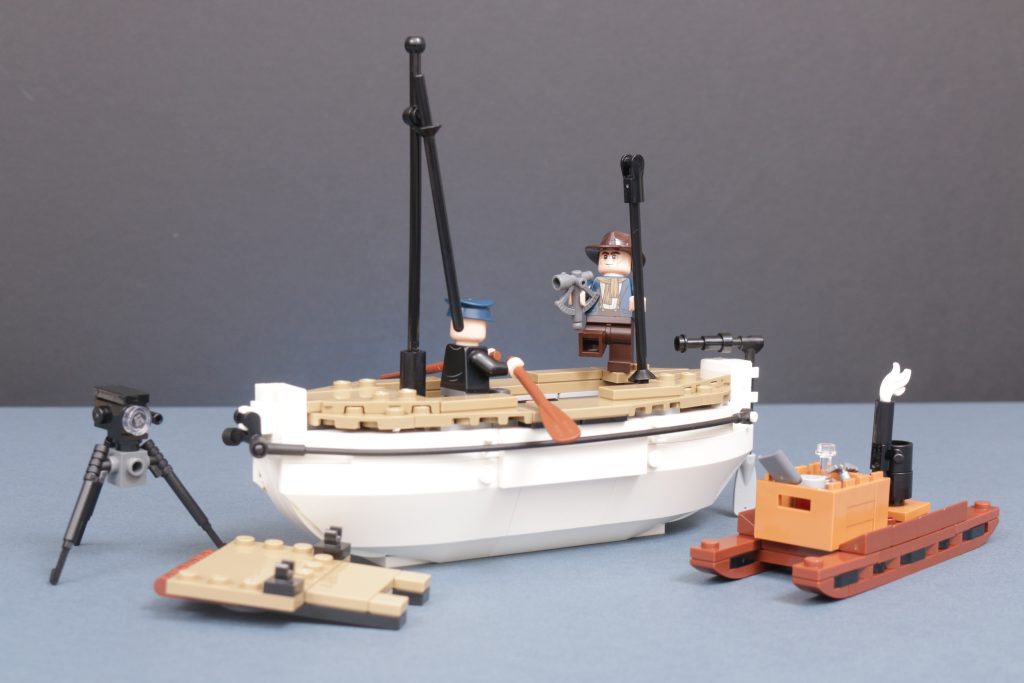 LEGO Icons 40729 Shackletons Lifeboat gift with purchase review 9 1024x683