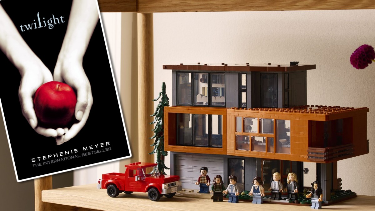LEGO Ideas Twilight set includes Easter egg from book author