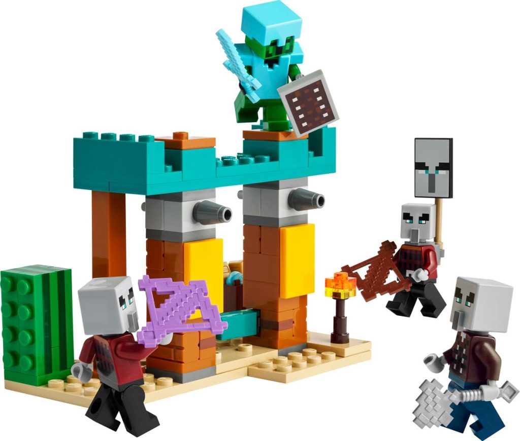21267 LEGO Die Illager Wuestenpatrouille 2 1024x870