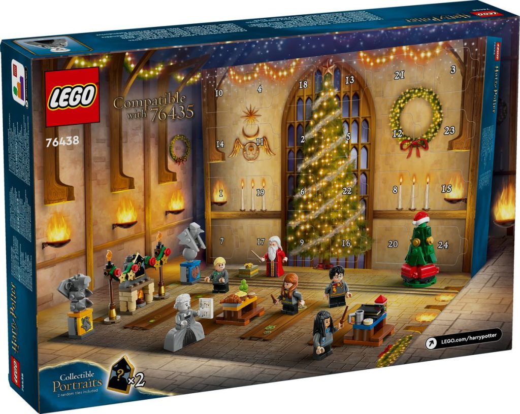 76438 LEGO LEGO Harry Potter Adventskalender 2024 3 1024x816