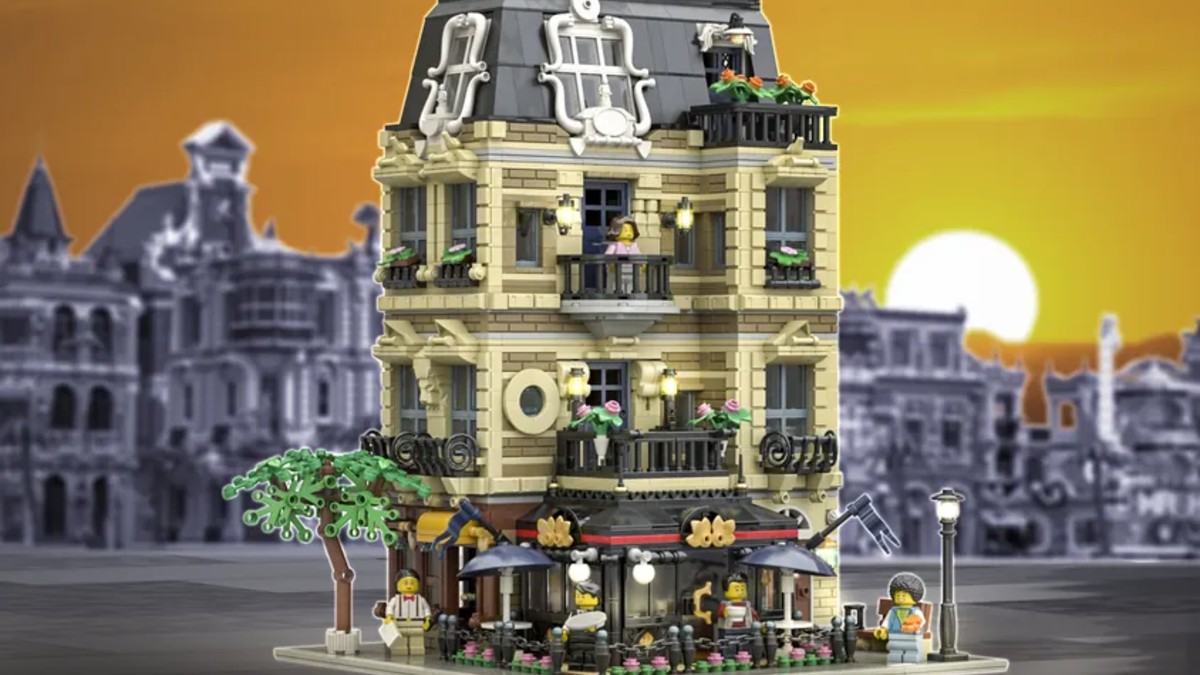 Another modular apartment project reaches 10K on LEGO Ideas