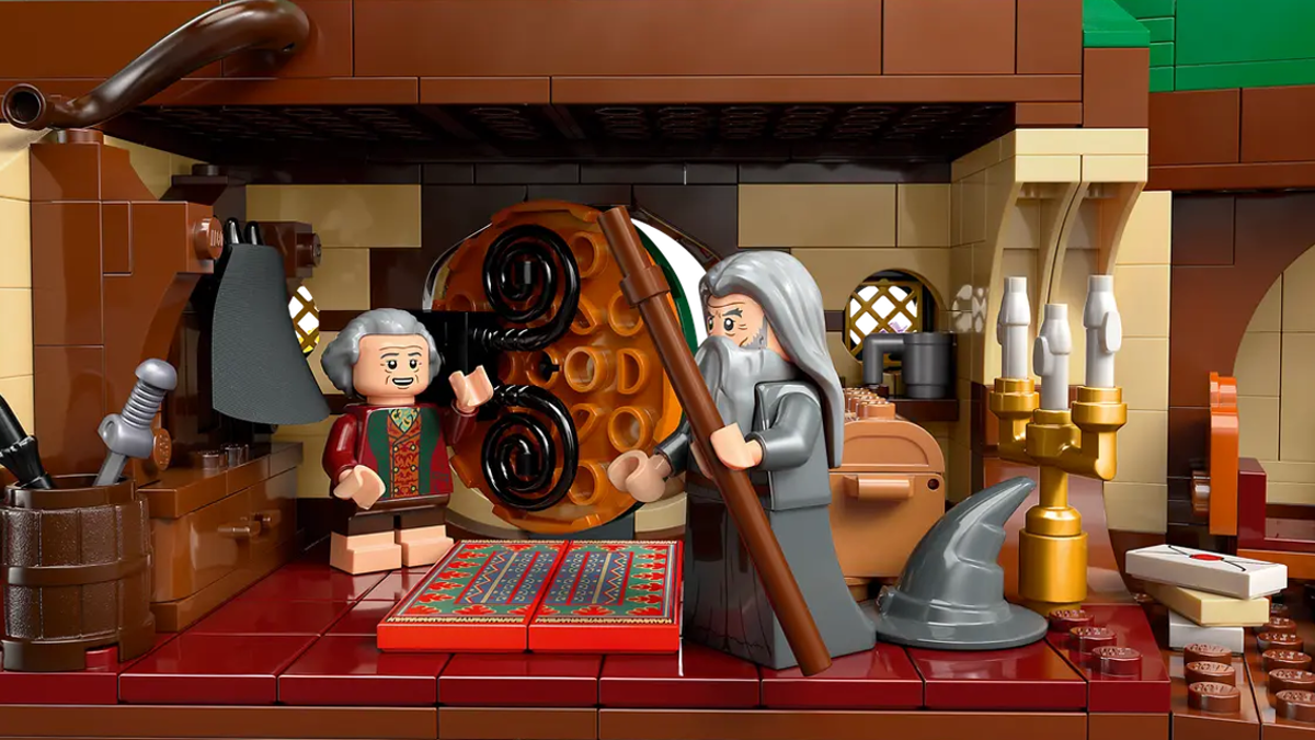 LEGO Icons The Shire may be hinting at the next Middle-earth model