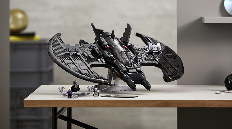 LEGO DC Batman 76161 1989 Batwing gallery