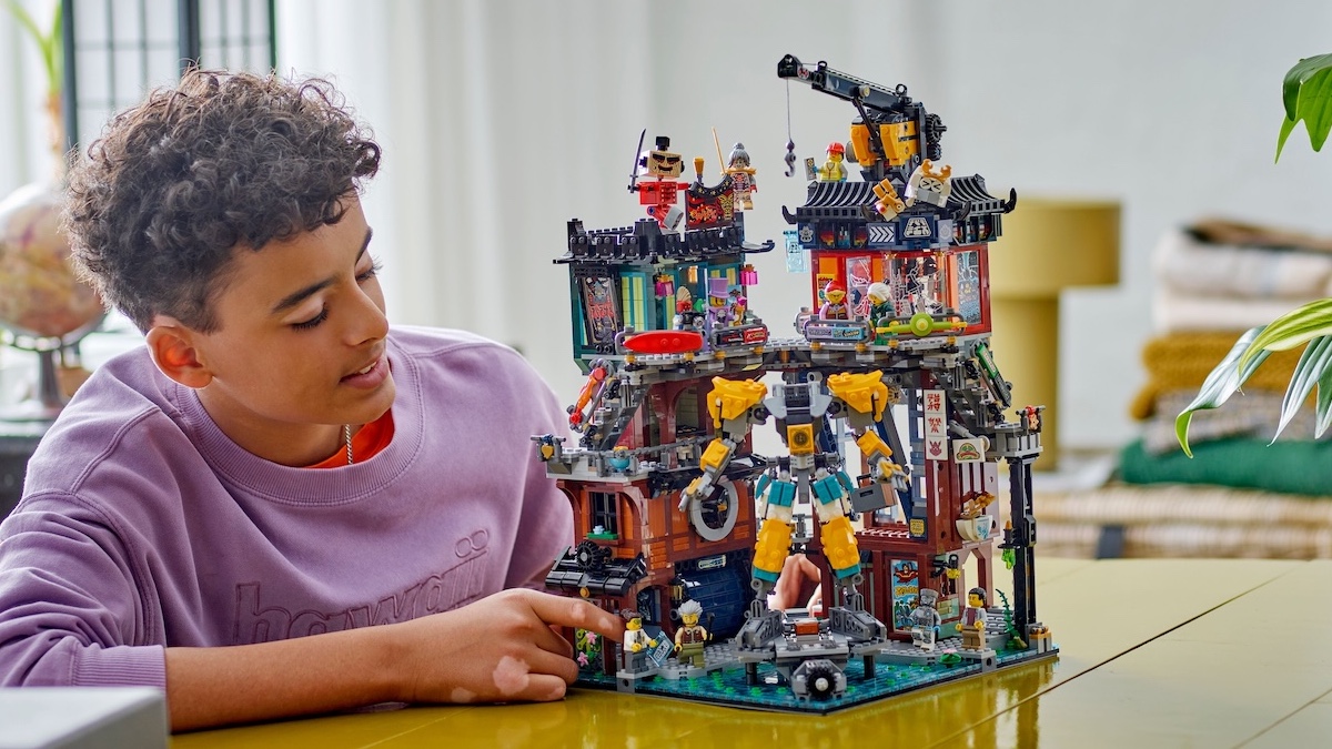 Six more references in LEGO 71837 NINJAGO City Workshops