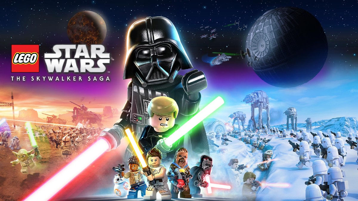 LEGO Star Wars: The Skywalker Saga Xbox consoles up for grabs