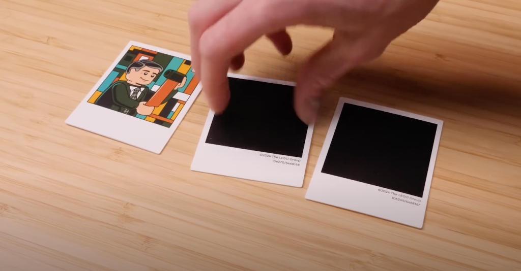 LEGO Ideas 21345 Polaroid OneStep SX 70 Camera Cheesey Studios video 2 1024x534