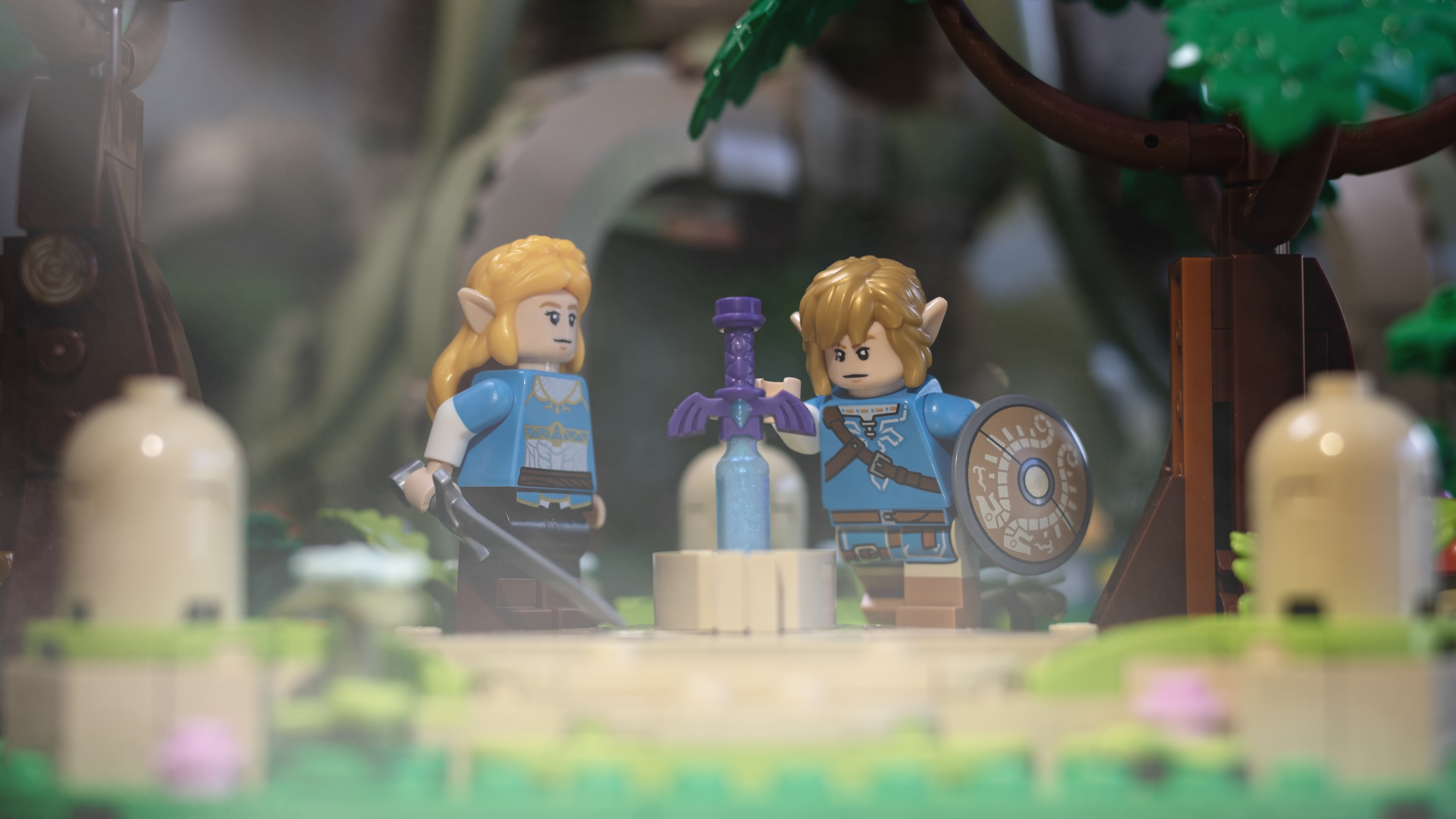 LEGO The Legend of Zelda 77092 Great Deku Tree 2-in-1 review