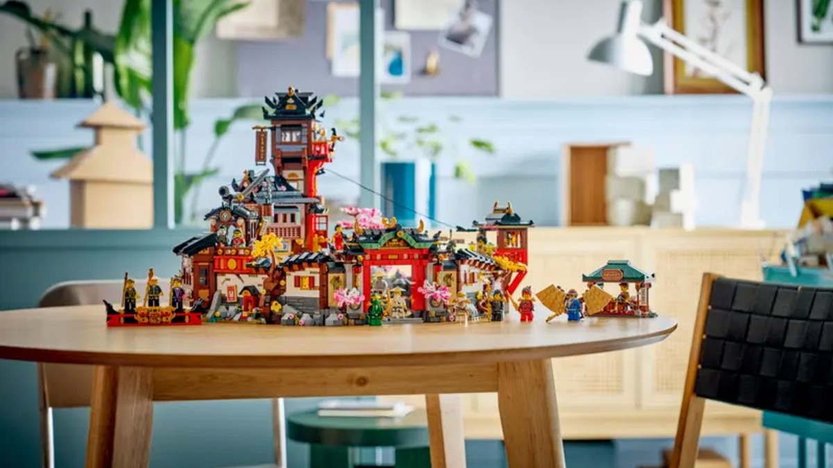 15 of the best nostalgic LEGO NINJAGO references in The Old Town