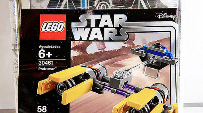 LEGO Star Wars 30461 Podracer deal coming for Triple Force Friday