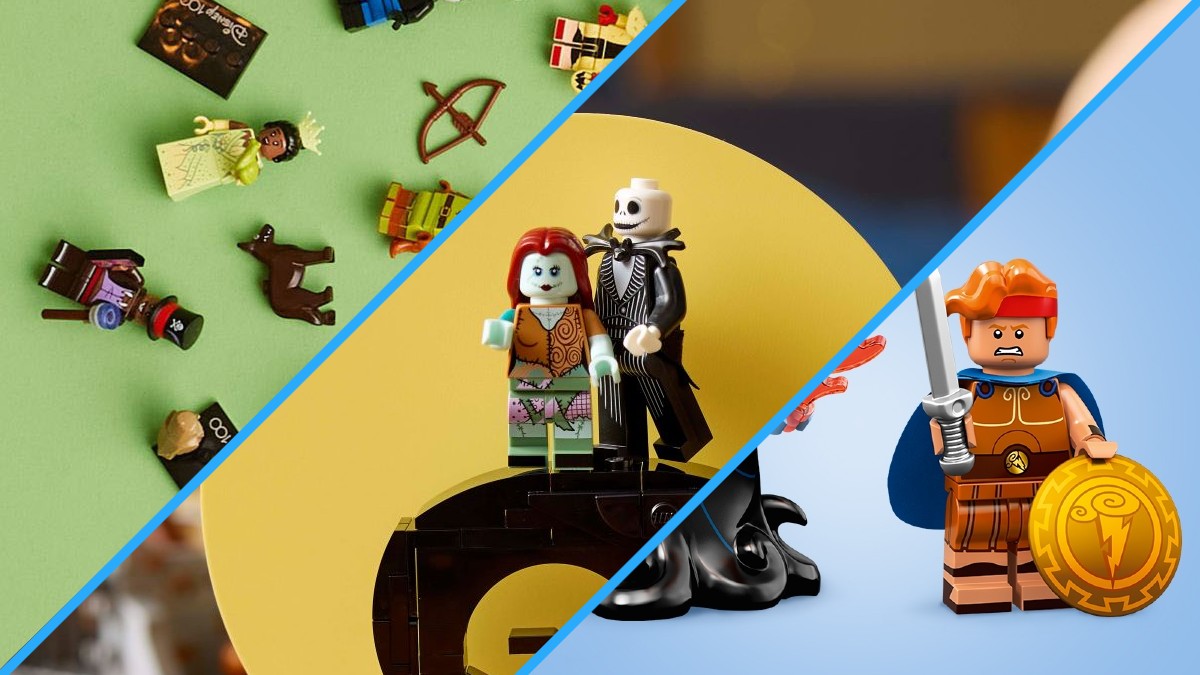 More LEGO Disney Collectable Minifigures that need massive sets