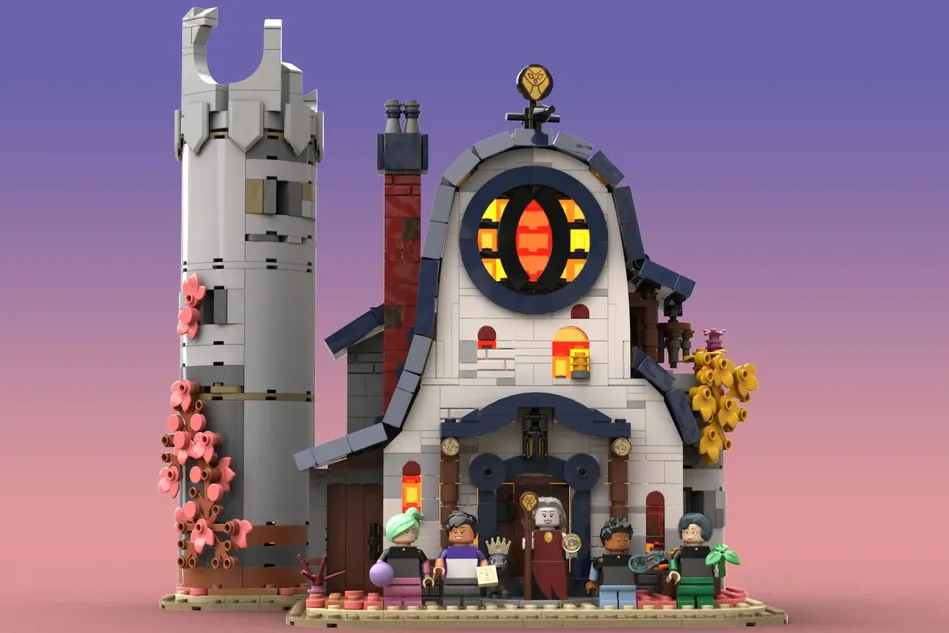 LEGO Ideas Edas Owl House