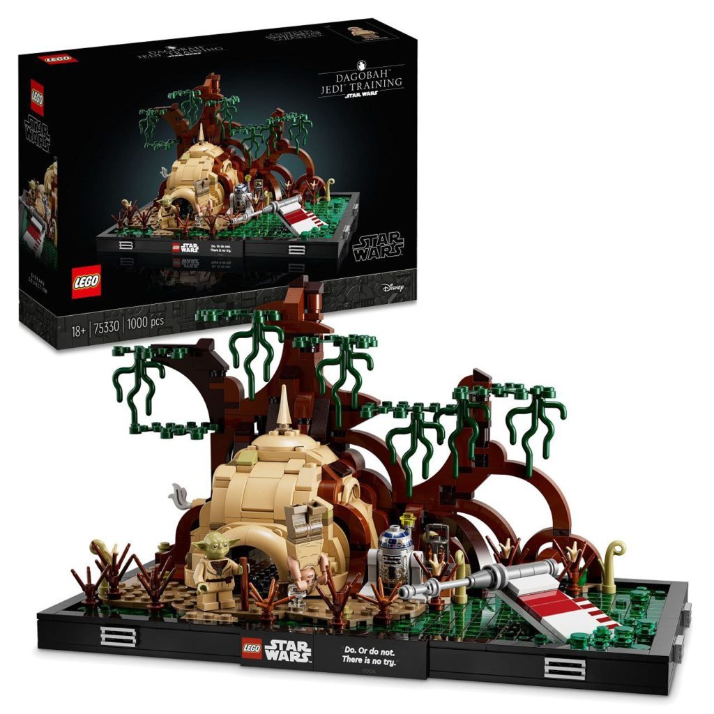 LEGO Star Wars 75330 Dagobah Jedi Training 1 1024x1024