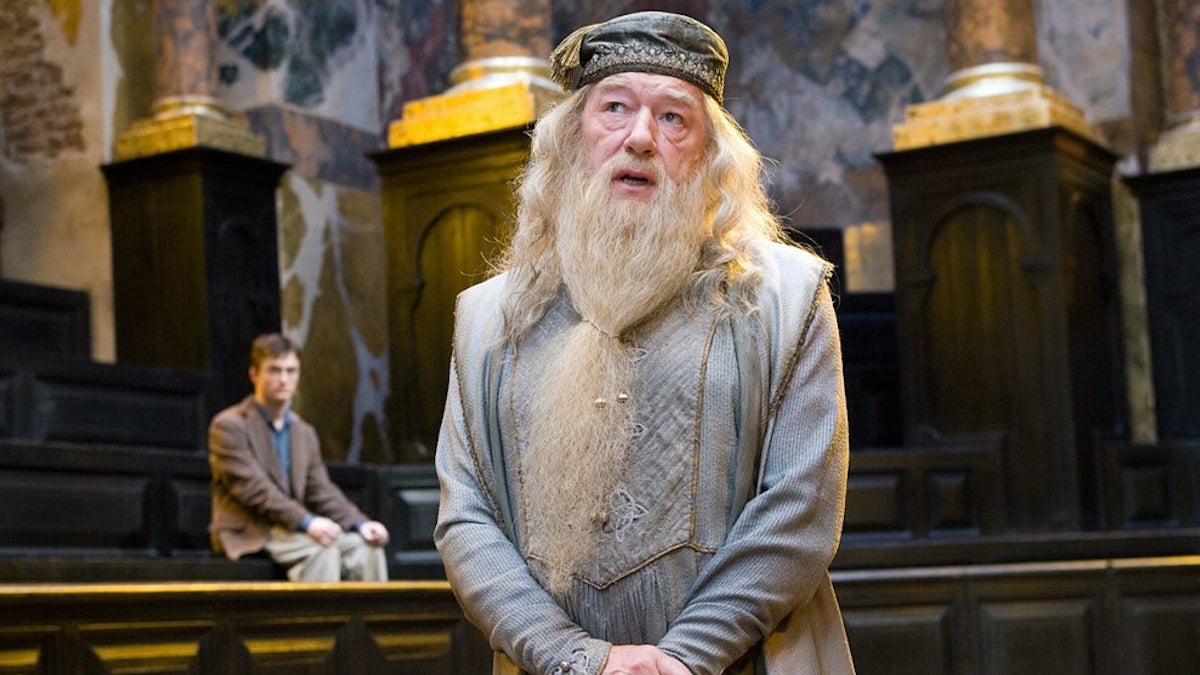Harry Potter actor Sir Michael Gambon dies aged 82