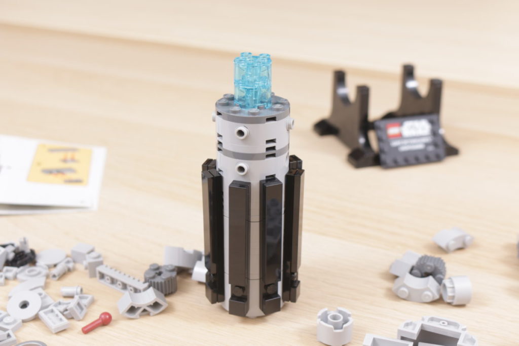 LEGO Black Friday Star Wars 40483 Luke Skywalkers Lightsaber review 7 1024x683