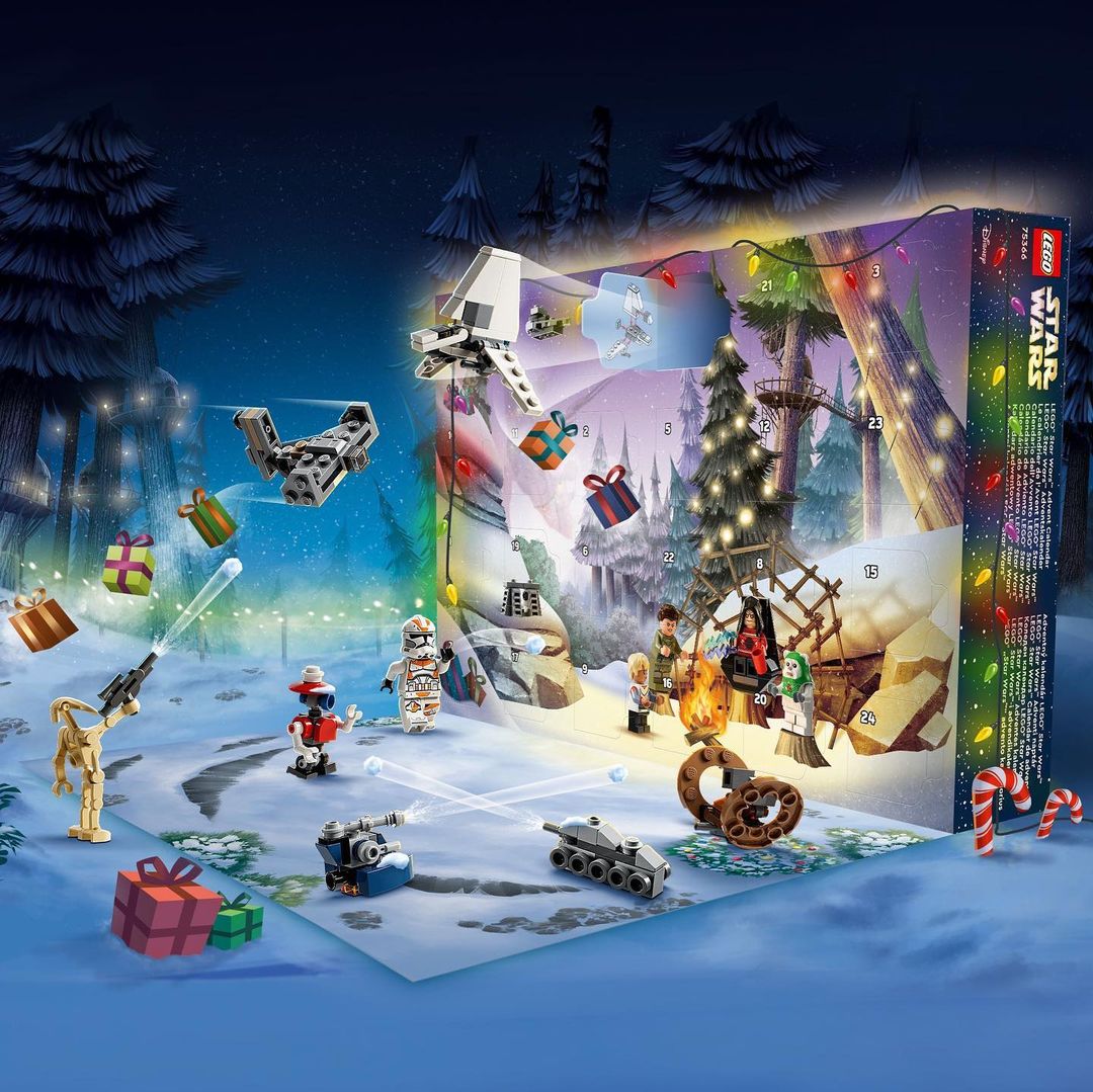 LEGO Star Wars 75366 LEGO Star Wars Advent Calendar 11