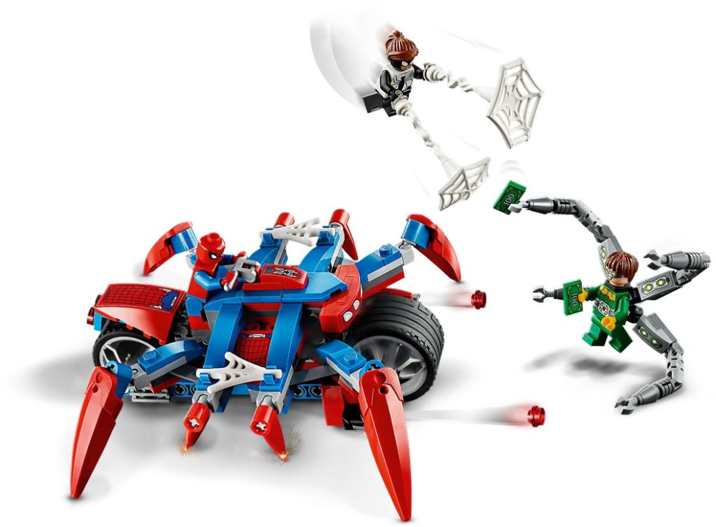 LEGO Marvel 76148 Spider Man vs Doc Ock 3