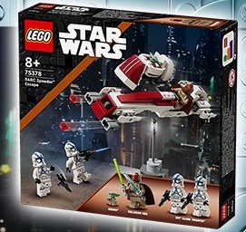 LEGO Star Wars 75378 barc speeder escape amazon uk box