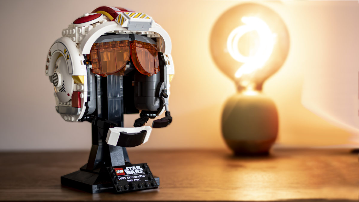 20% off LEGO Star Wars Helmets in John Lewis LEGO sale