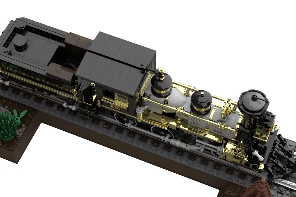 LEGO Ideas V.T.R.R. 12 GENOA 8