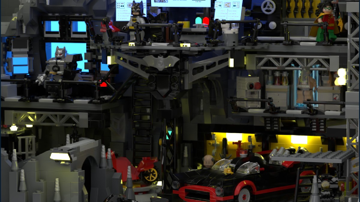 Don't expect rumoured LEGO 2025 Batcave set to be quite this big