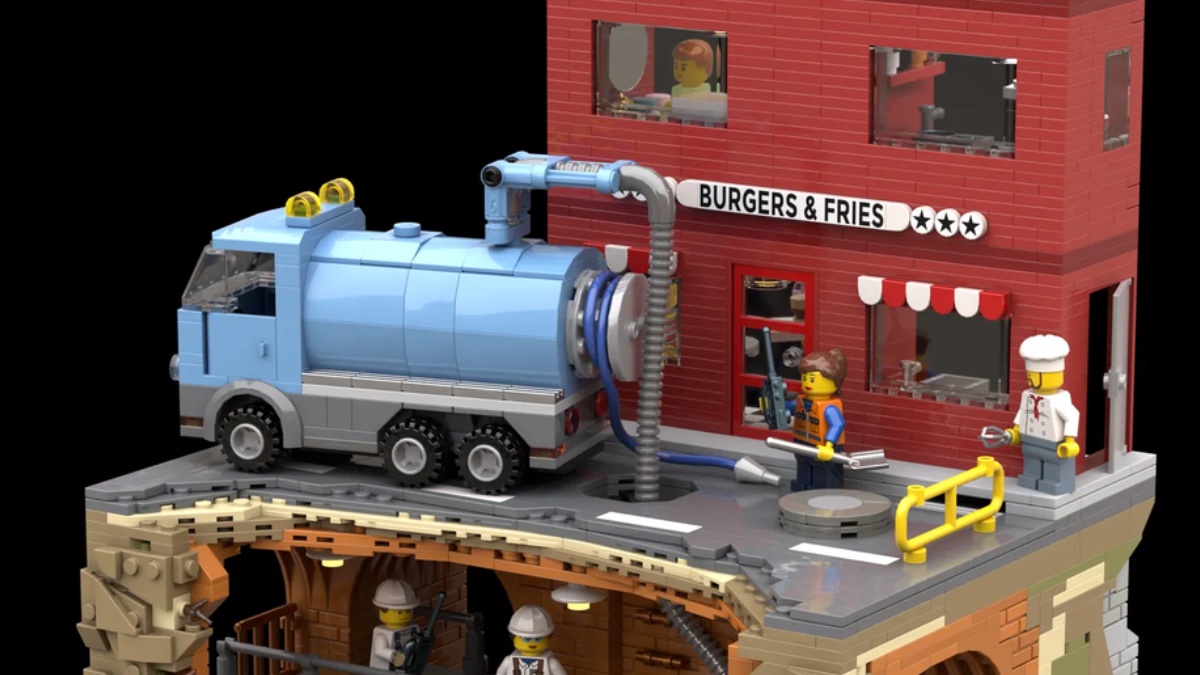 LEGO Ideas fatberg project is still hoping for official set