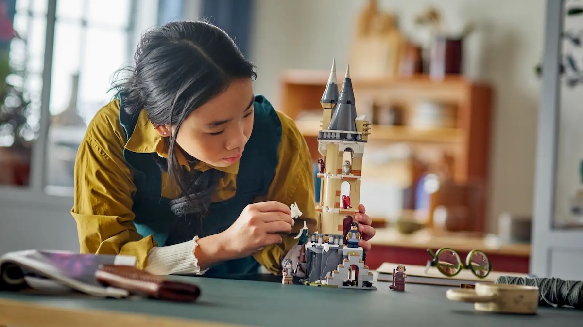 LEGO promises ‘most detailed Hogwarts ever’ for 2024