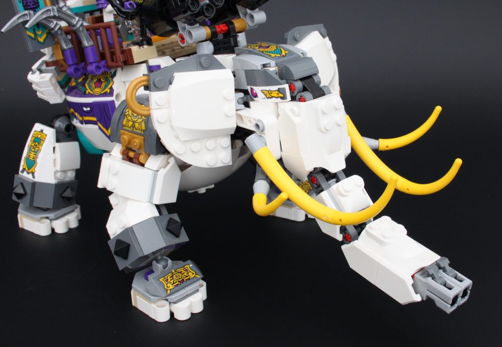 LEGO Monkie Kid 80043 Yellow Tusk Elephant review 26 1024x708