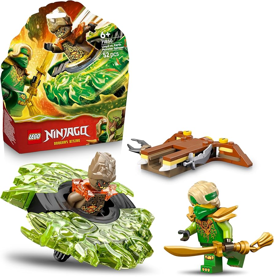71850 ninjago lego box contents