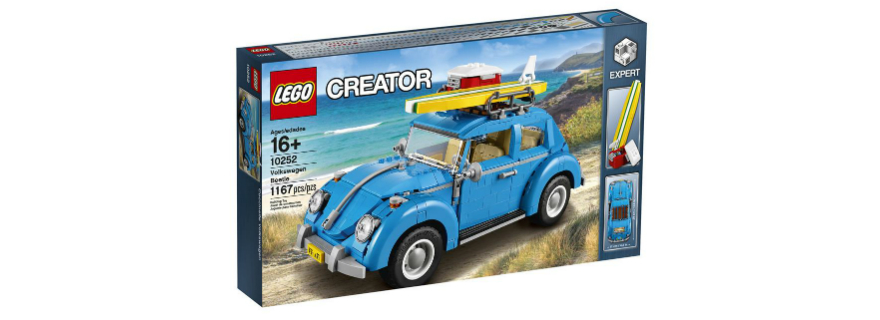 LEGO Creator Volkswagen Beetle Designer Video