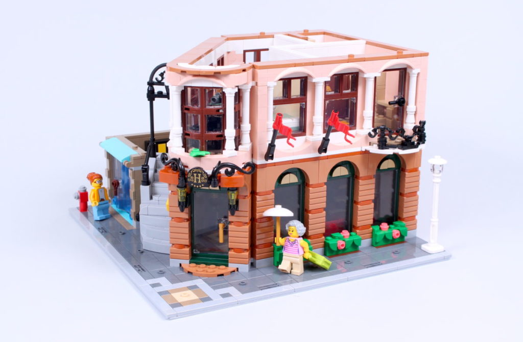 LEGO for Adults 10297 Boutique Hotel review 31 1024x671