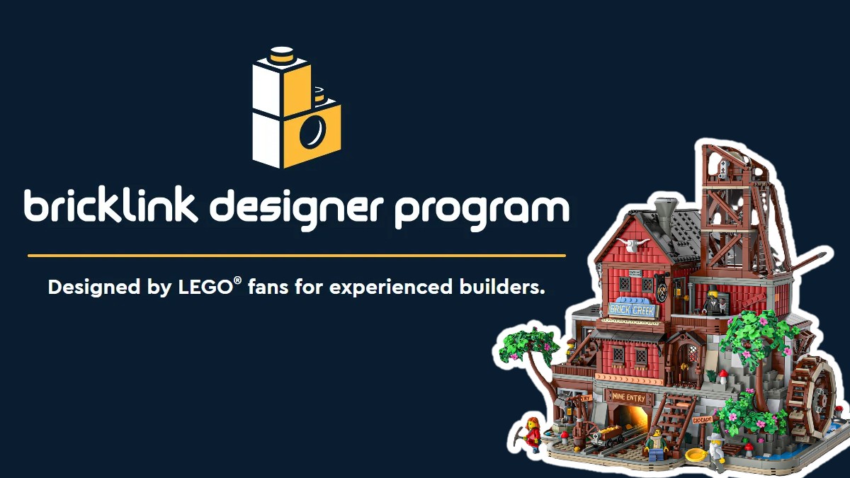 LEGO BrickLink Designer Program Series 7 prohibits more models
