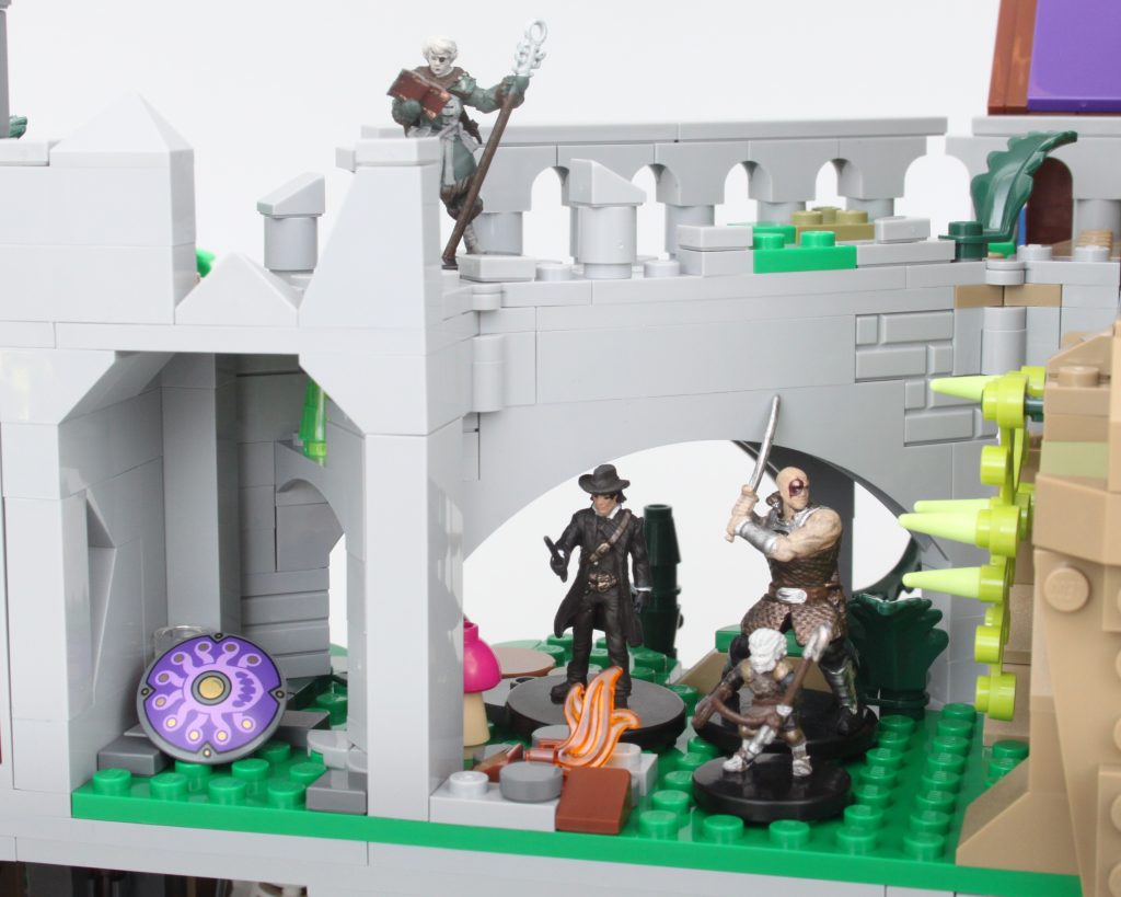 LEGO Ideas 21348 red dragons tale dungeons and dragons mini feature 8 1024x819
