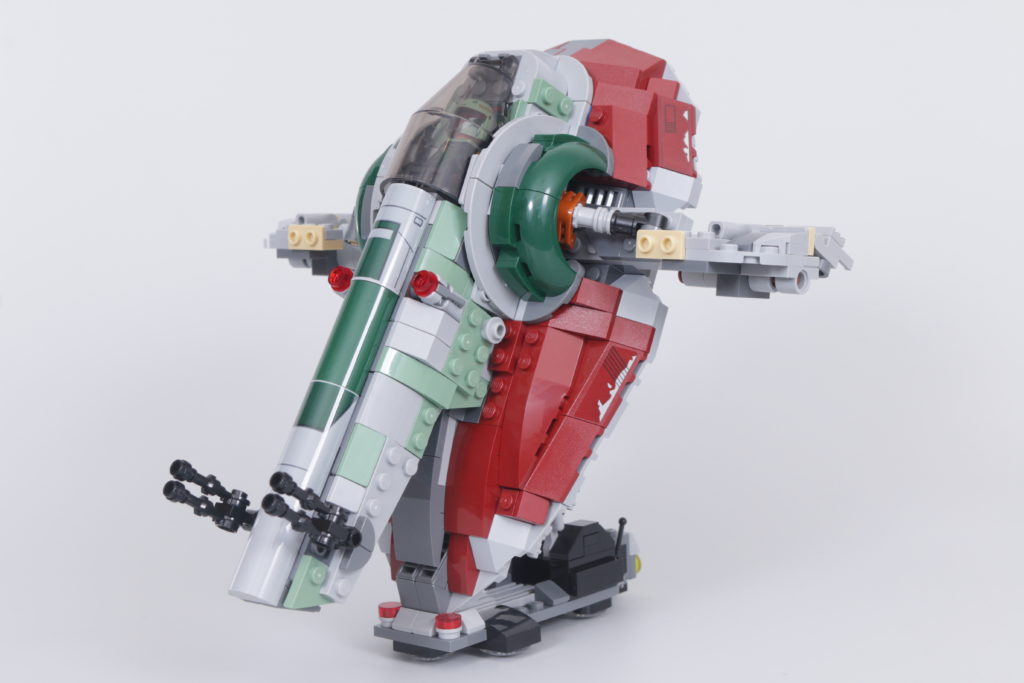 LEGO Star Wars 75312 Boba Fetts Starship review 9