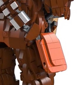 lego star wars 75371 chewbacca 360 spin 3