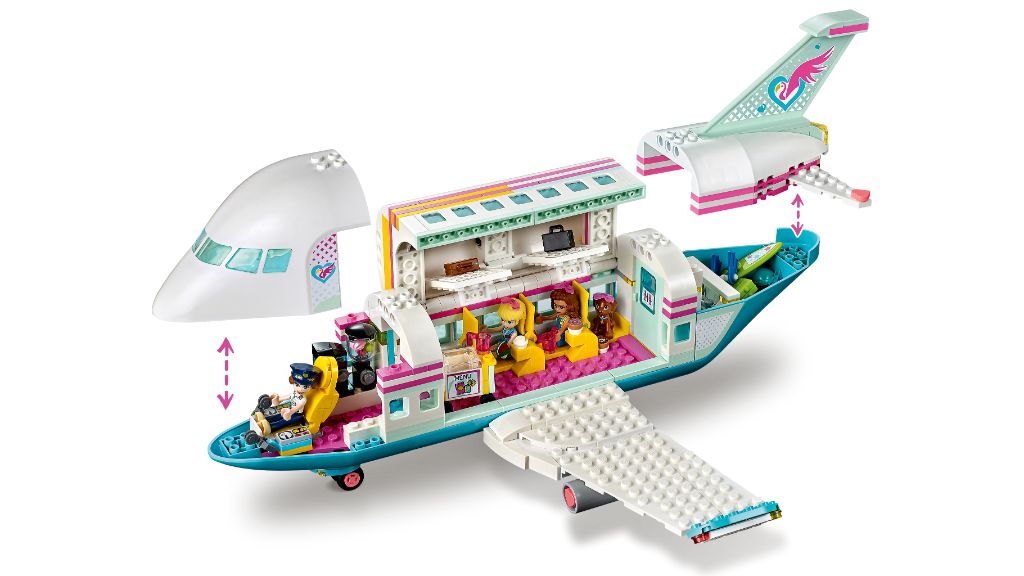 LEGO Friends 41429 Heartlake City Airplane 8